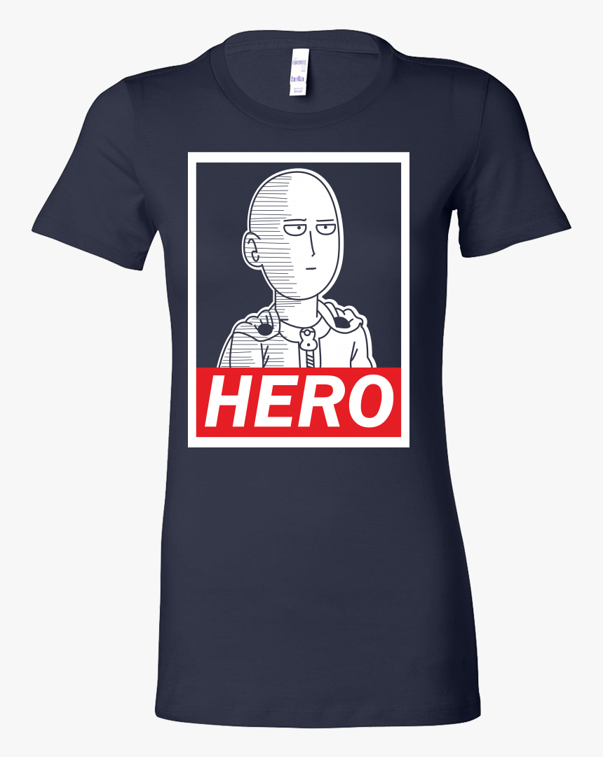 One Punch Man - Gender Reveal Team Girl T Shirt, HD Png Download