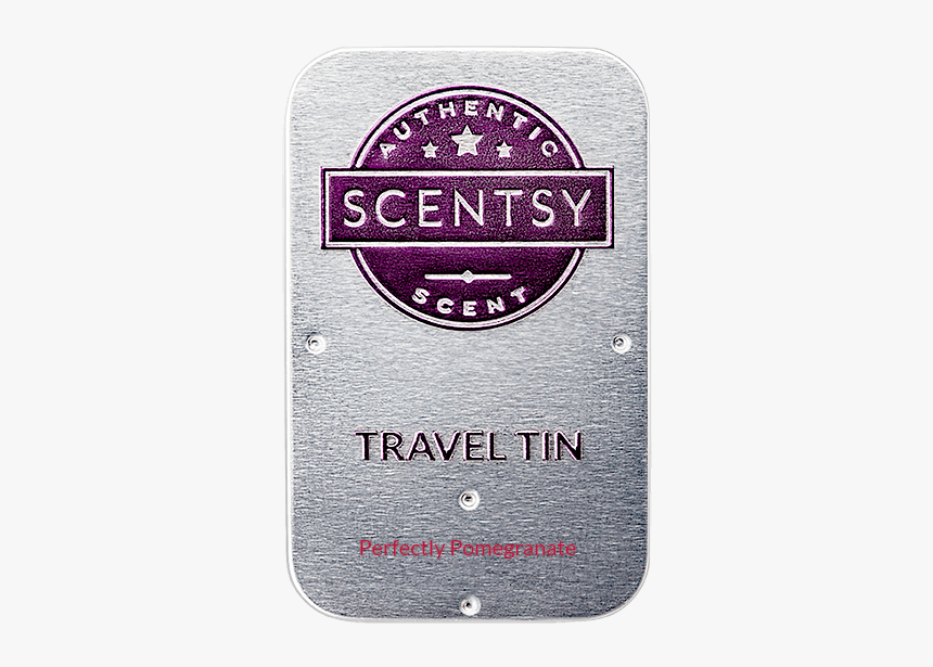 Perfectly Pomegranate Travel Tin - Scentsy Black Raspberry Vanilla Travel Tin, HD Png Download