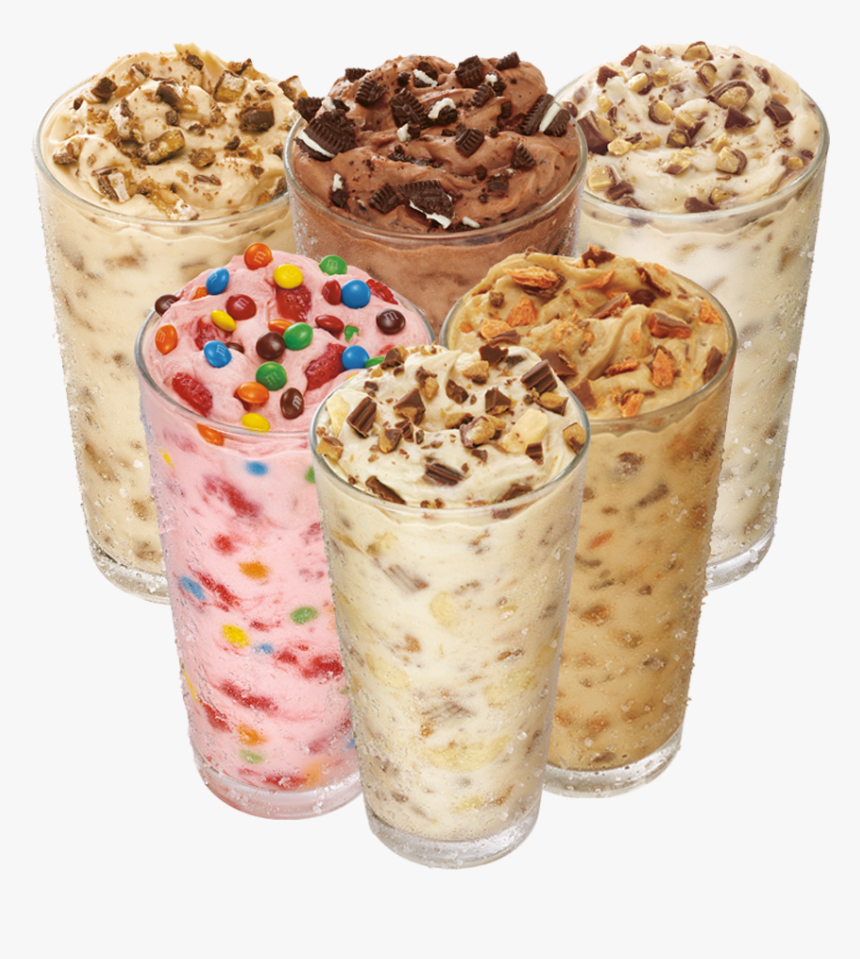 Sonic Hamburger French Fries Chocolate Chip Milkshake, HD Png Download