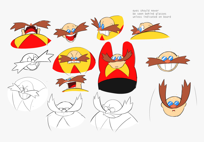 Sonic Mania Adventures Eggman, HD Png Download