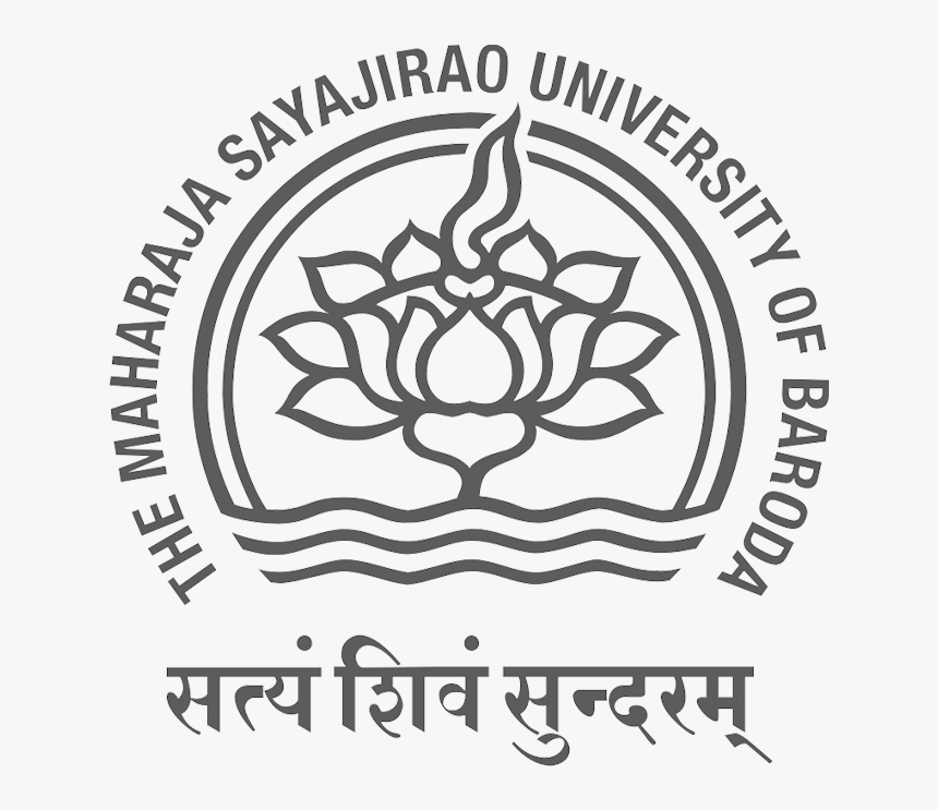 Maharaja Sayajirao University Logo , Png Download - Maharaja Sayajirao University Of Baroda, Transparent Png