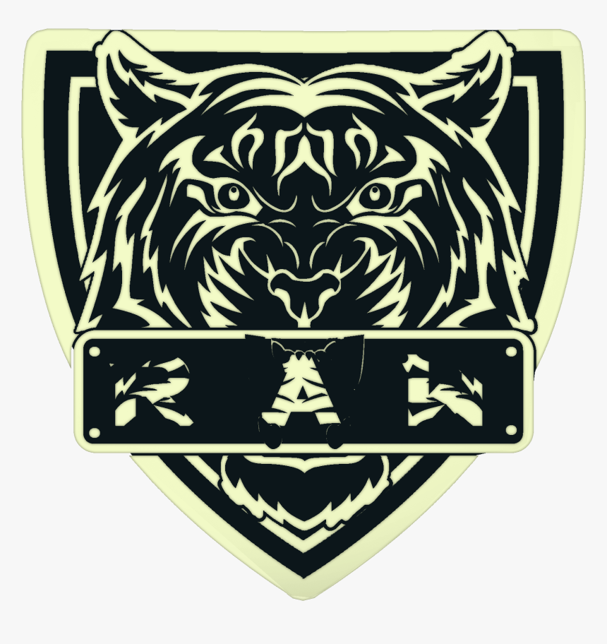 Raw Logo Laliga - Heat Transfer Glow In The Dark Vinyl Uses, HD Png Download