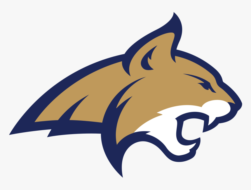 Msu Bobcat Logo, Hd Png Download - Montana State Bobcats Logo, Transparent Png