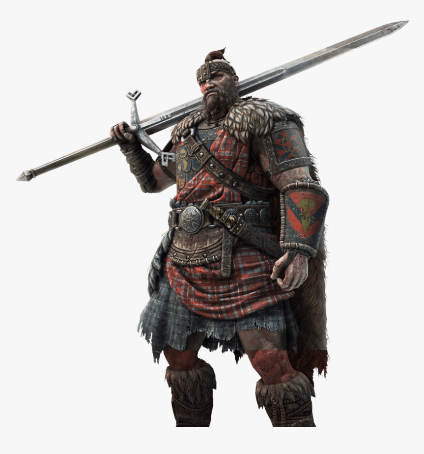 Warden For Honor Highlander, HD Png Download