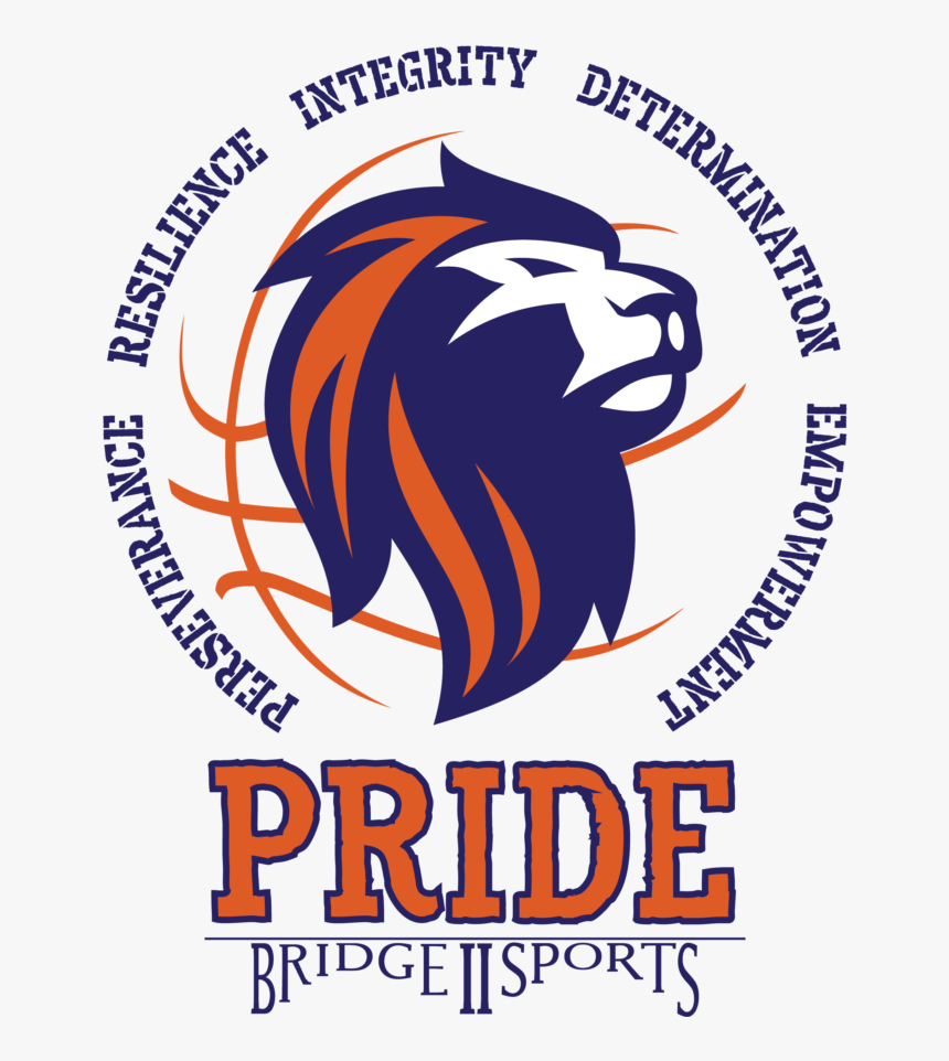 Blue And Orange Logo Sports, HD Png Download
