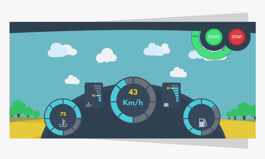 Look At Your Data Through Tierra Dashboard - Dinse, HD Png Download