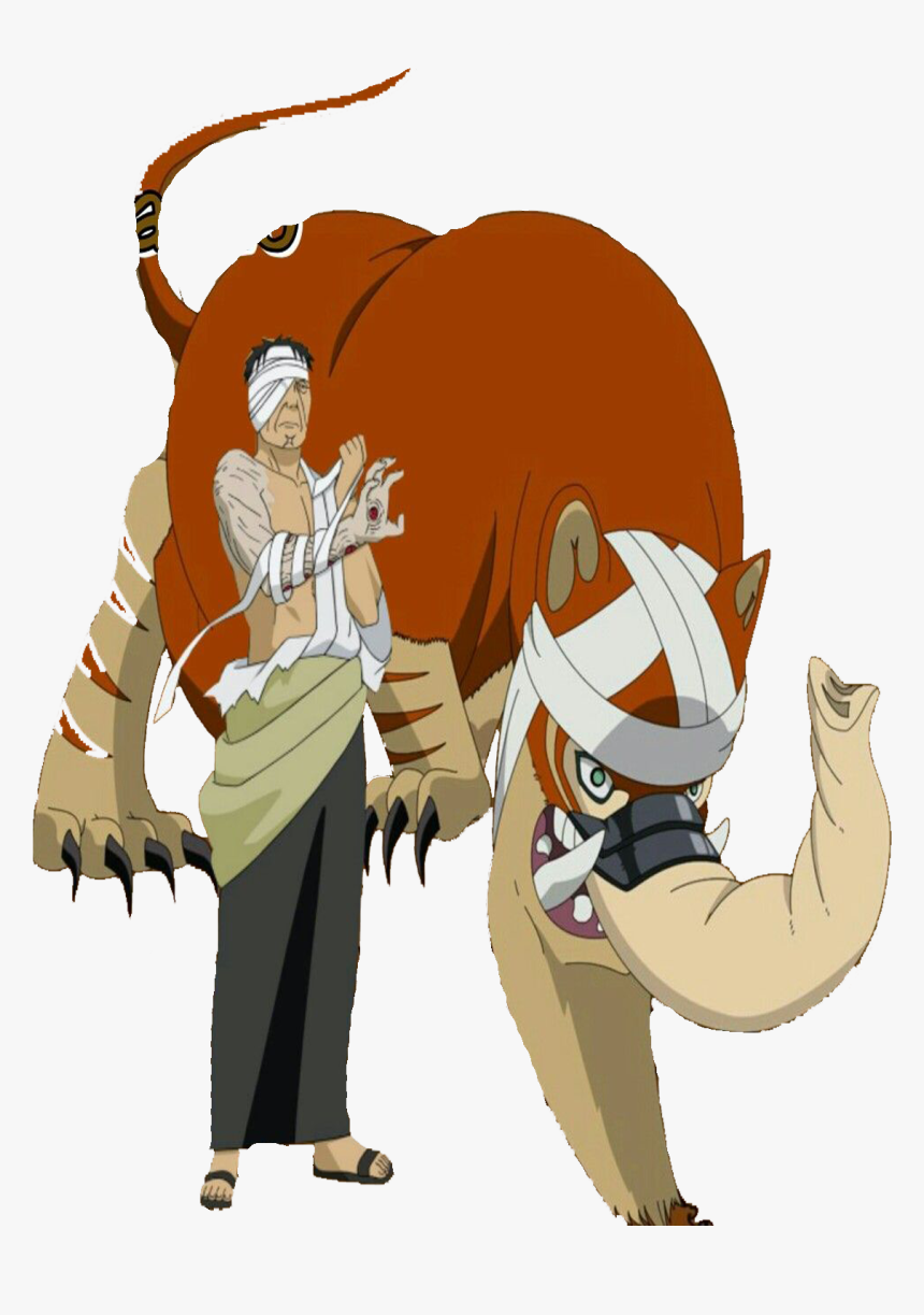 Great Toad Sage - Баку Наруто, HD Png Download