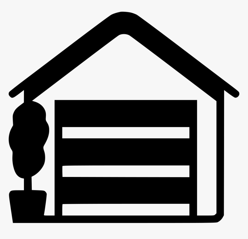Garage Door - Garage Door Icon Png, Transparent Png
