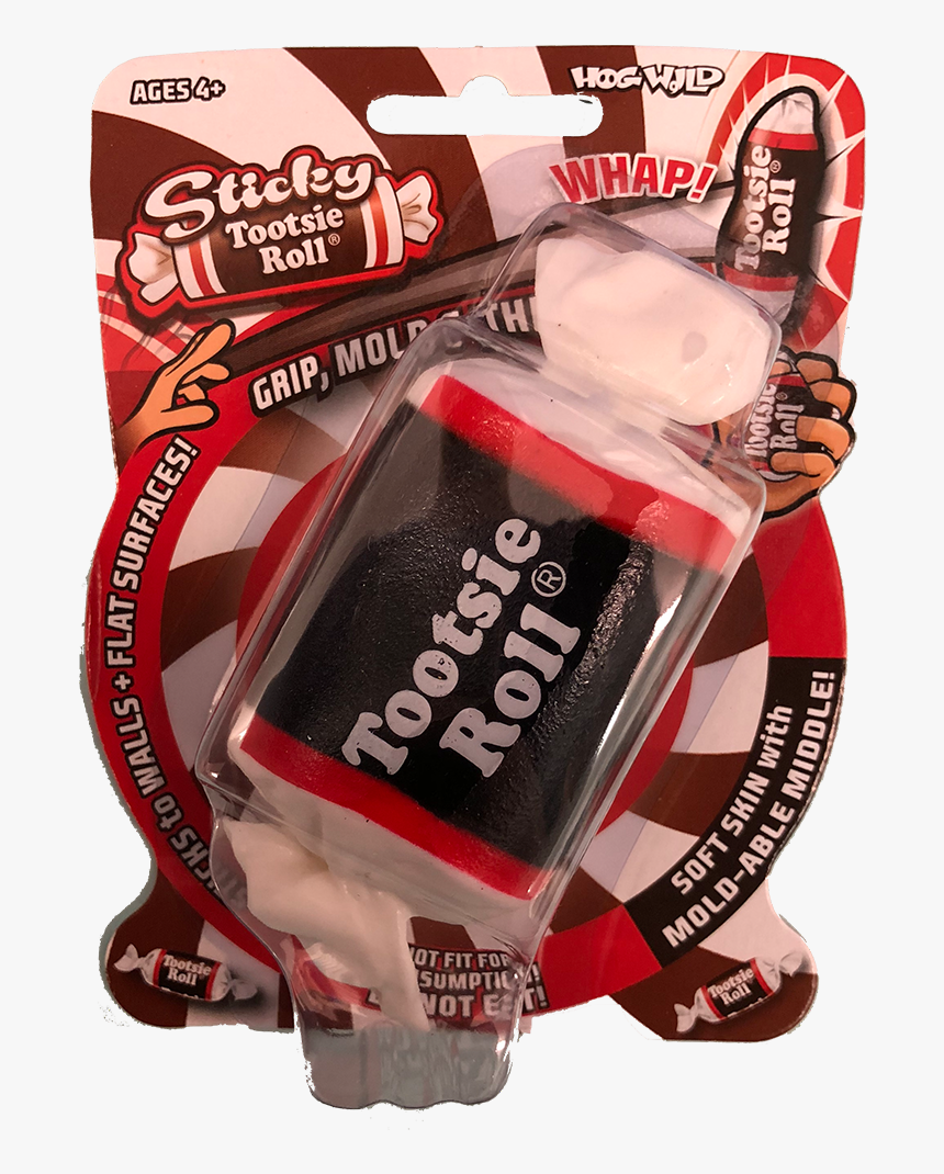 Transparent Tootsie Roll Png - Sticky Tootsie Roll, Png Download
