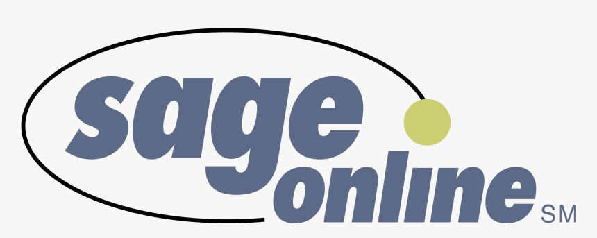 Sage Online Logo Png Transparent - Circle, Png Download