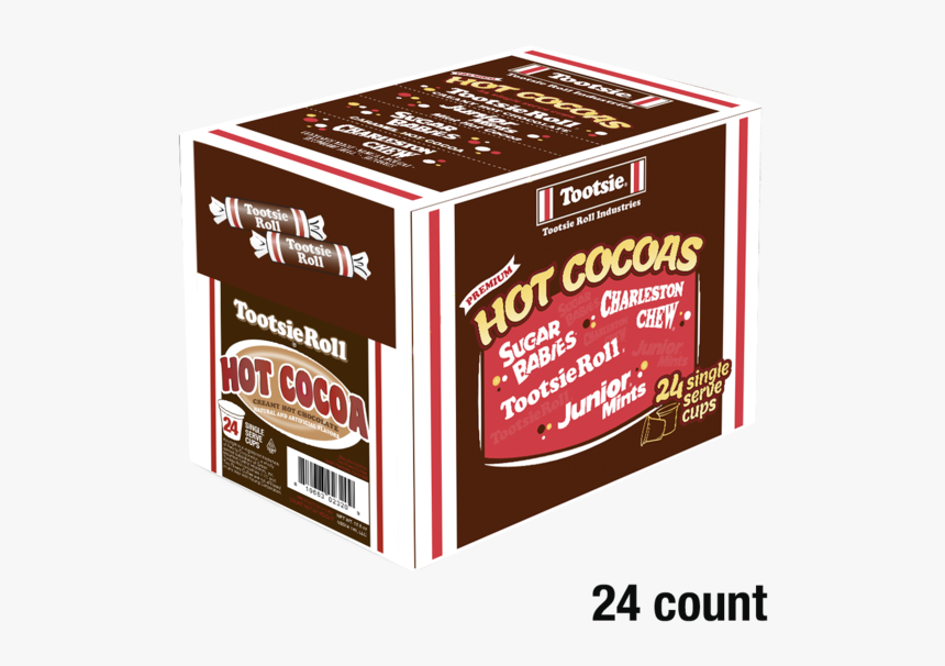 Tootsie Roll Hot Cocoa - Box, HD Png Download