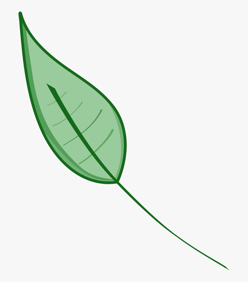 Clipart Of Leave, Leaf And Sage, HD Png Download