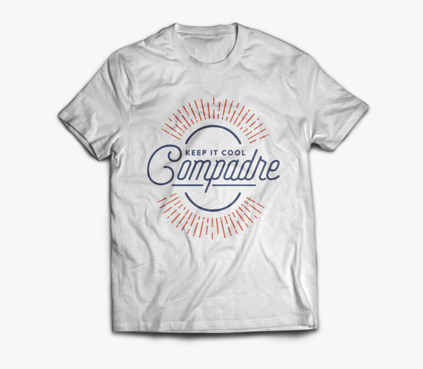 White Compadre Front - Iron Man Print On T Shirt, HD Png Download