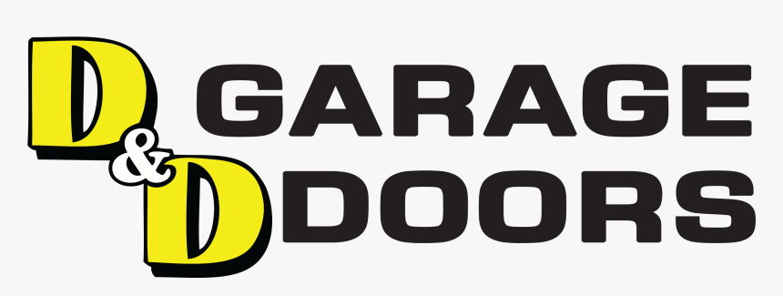 D&d Garage Doors Logo Png, Transparent Png