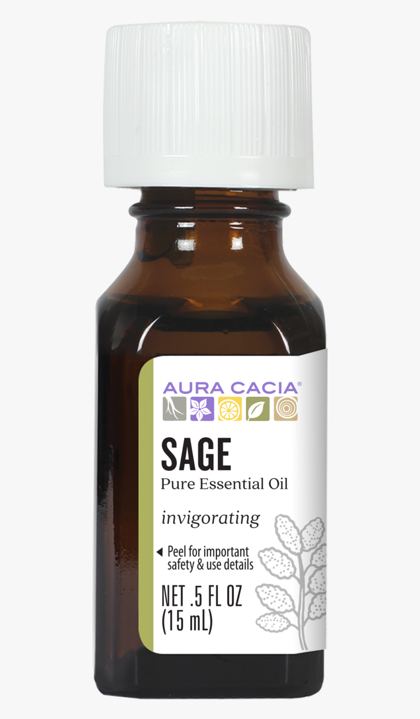 Orange Essential Oil Aura Cacia, HD Png Download