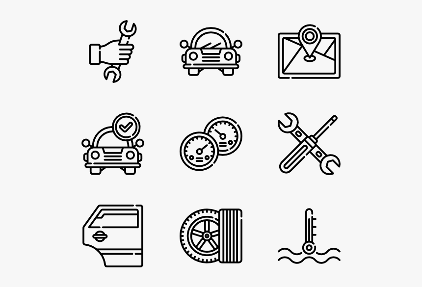 Vector Tool Garage - Eat Icon Transparent Background, HD Png Download
