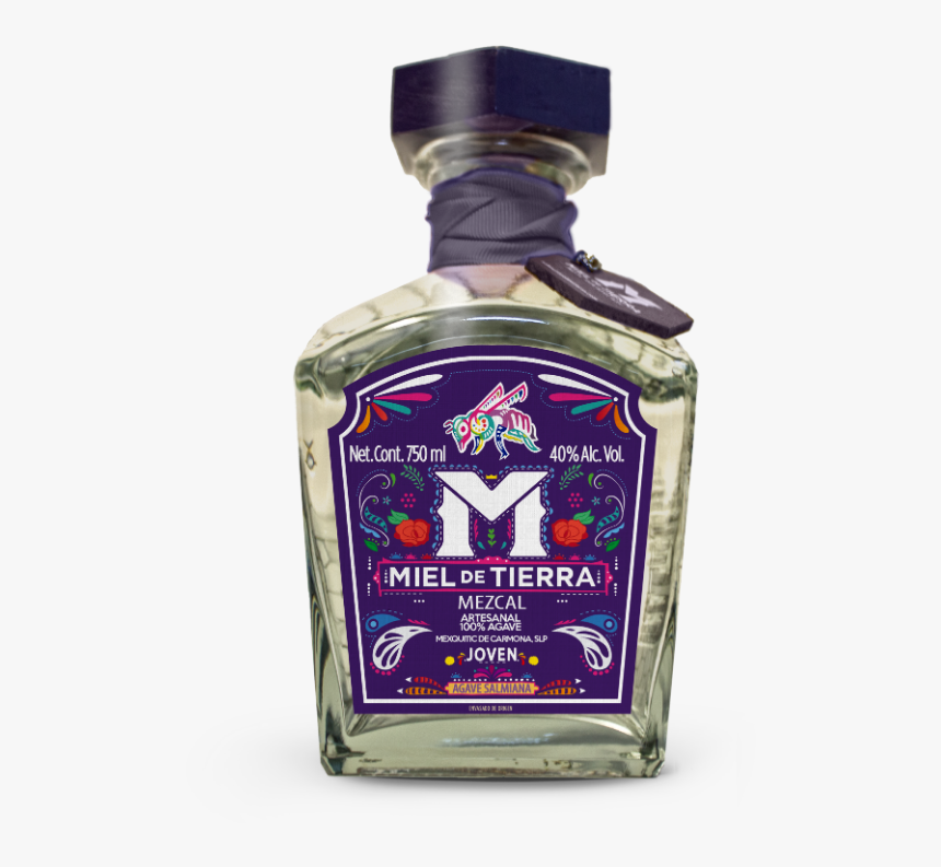 Miel De Tierra Salmiana Mezcal - Miel De Tierra Salmiana, HD Png Download