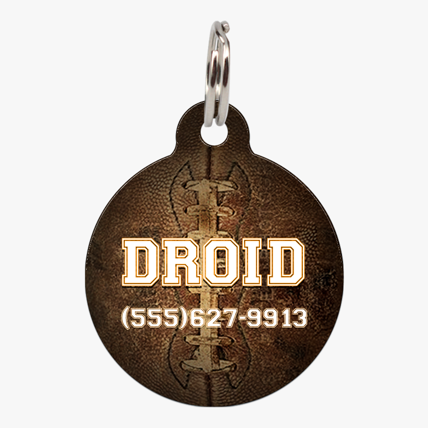 Vintage Football - Locket, HD Png Download