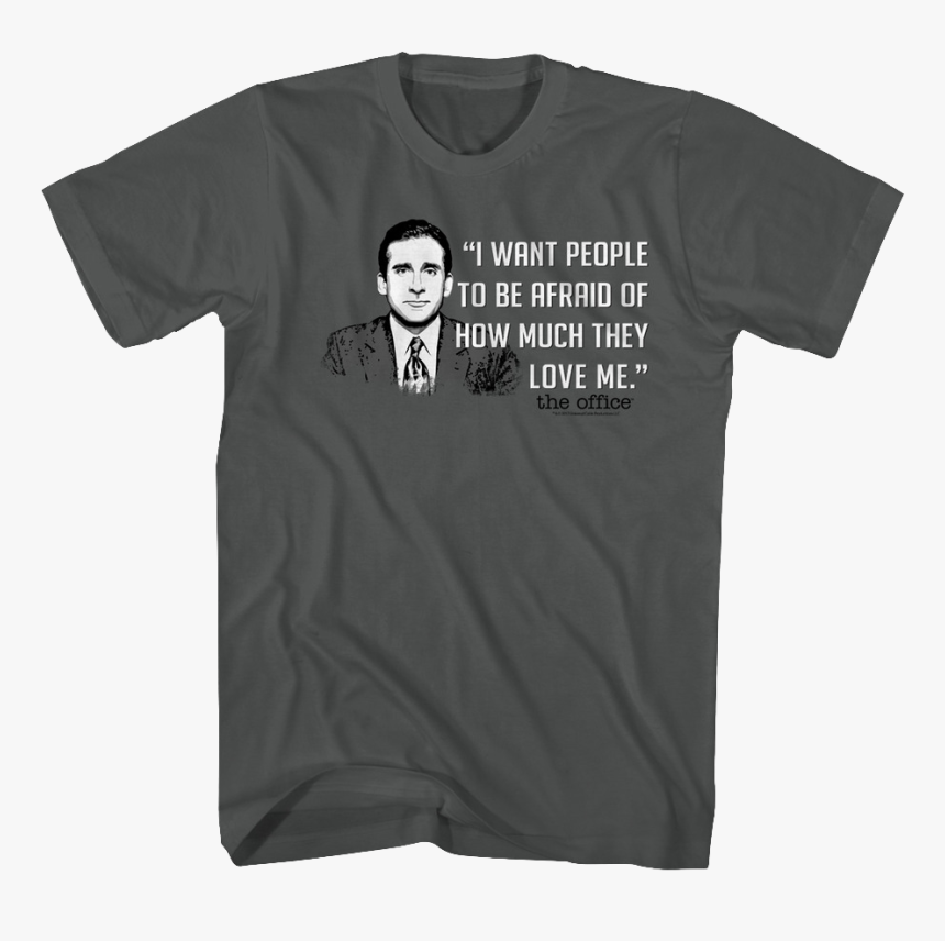 I Want People To Be Afra - Office T Shirts, HD Png Download