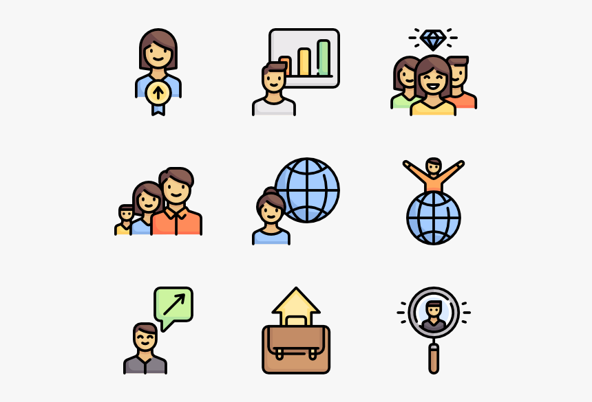 Icon Bike Color, HD Png Download