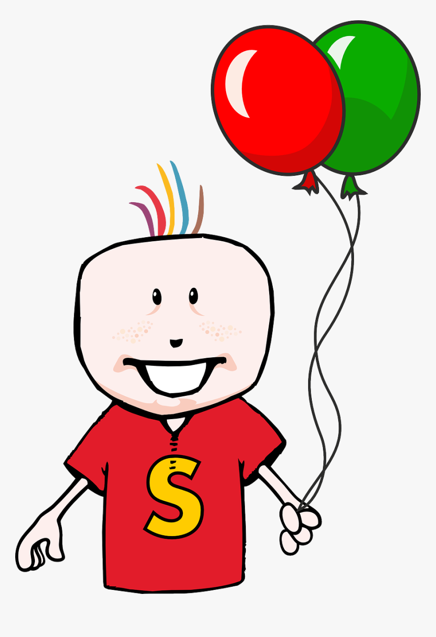 Clipart Birthday Boy Png, Transparent Png