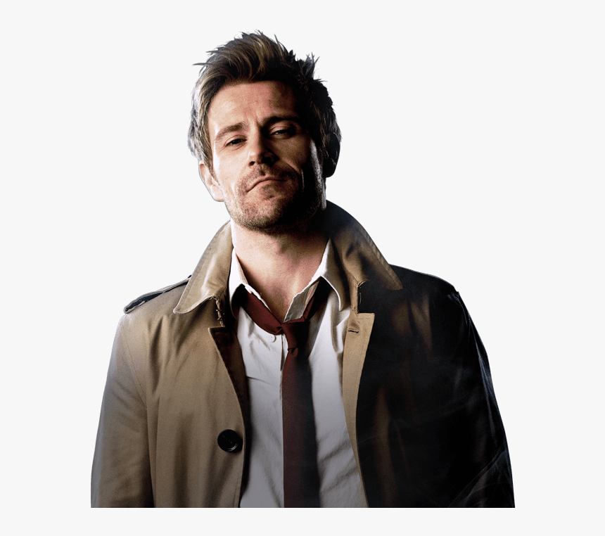 John Constantine Png - John Constantine, Transparent Png