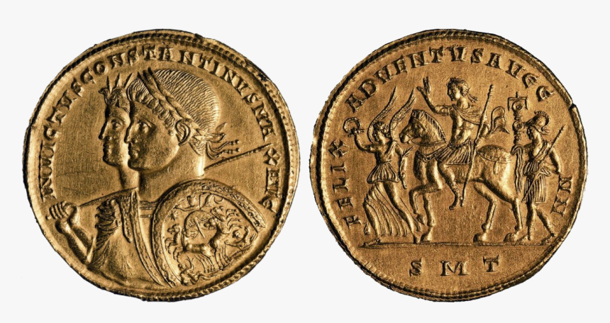 Appearance Of The Cross To Constantine, HD Png Download