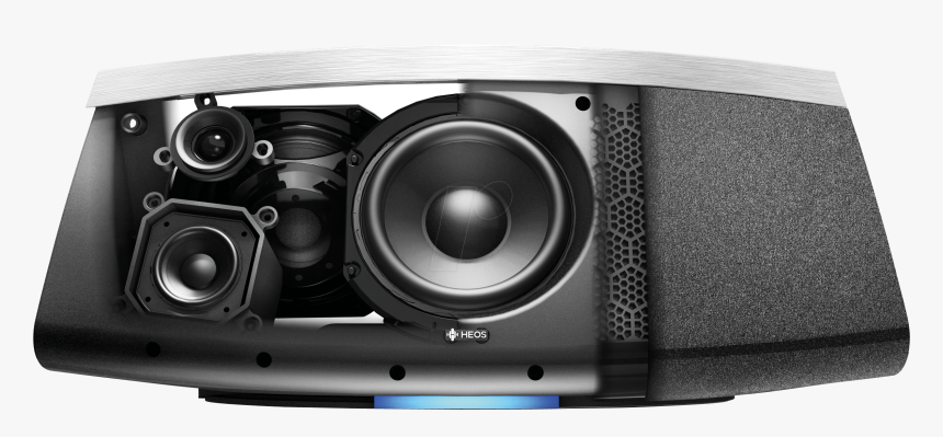 Streaming From Companies Such As Spotify, Deezer, Tidal, - Denon Heos 7 Hs2, HD Png Download