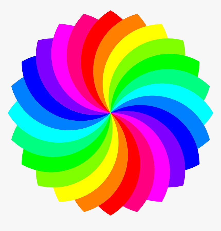 24 Football Flower 12 Color Icons Png - Color Clipart, Transparent Png