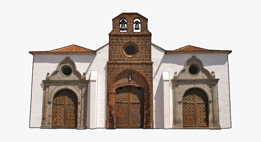 Iglesia Png Page - Church Of The Assumption, Transparent Png