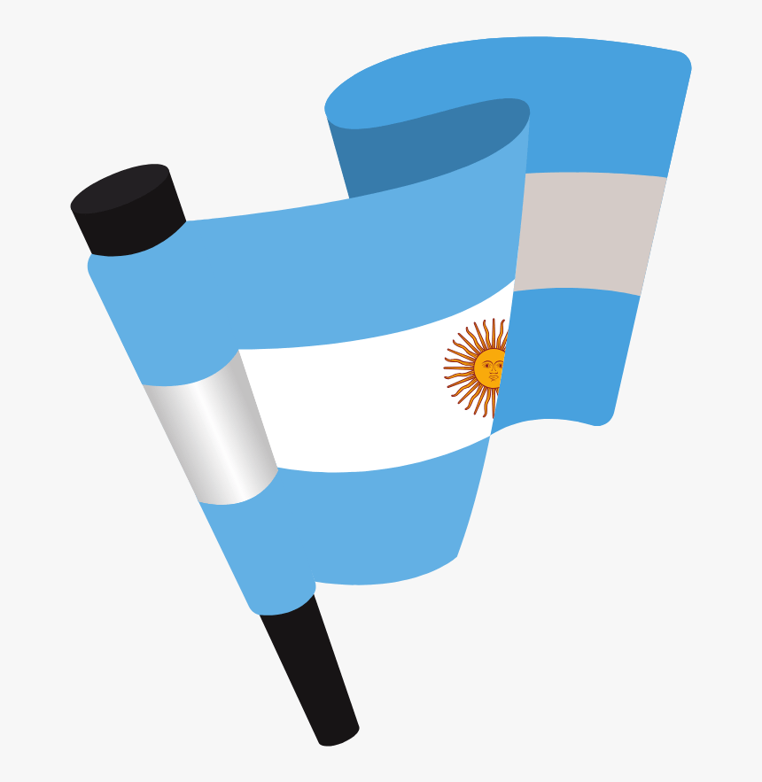 Iza Banderas De Argentina En Monumentos De La Región, HD Png Download
