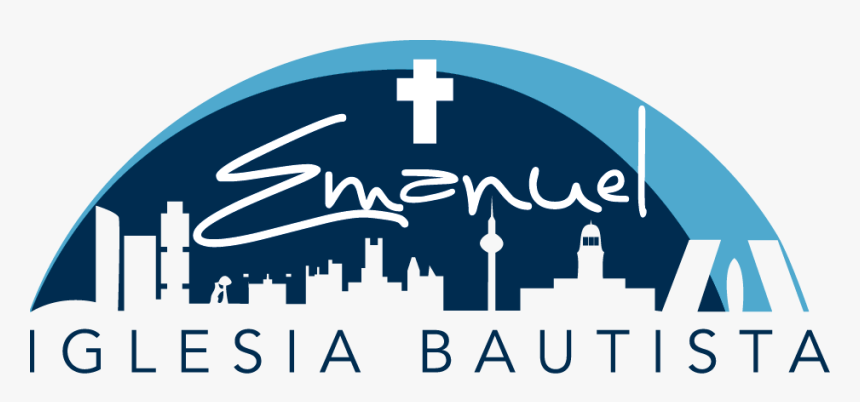 Iglesia Bautista Emanuel Madrid - Logo Tipo De Iglesia Bautista, HD Png Download