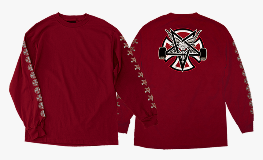 Red Pentagram Png, Transparent Png