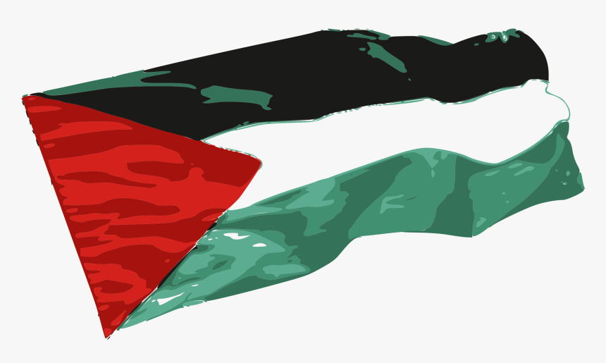 Bandera Palestina Clip Arts - Palestina Png, Transparent Png
