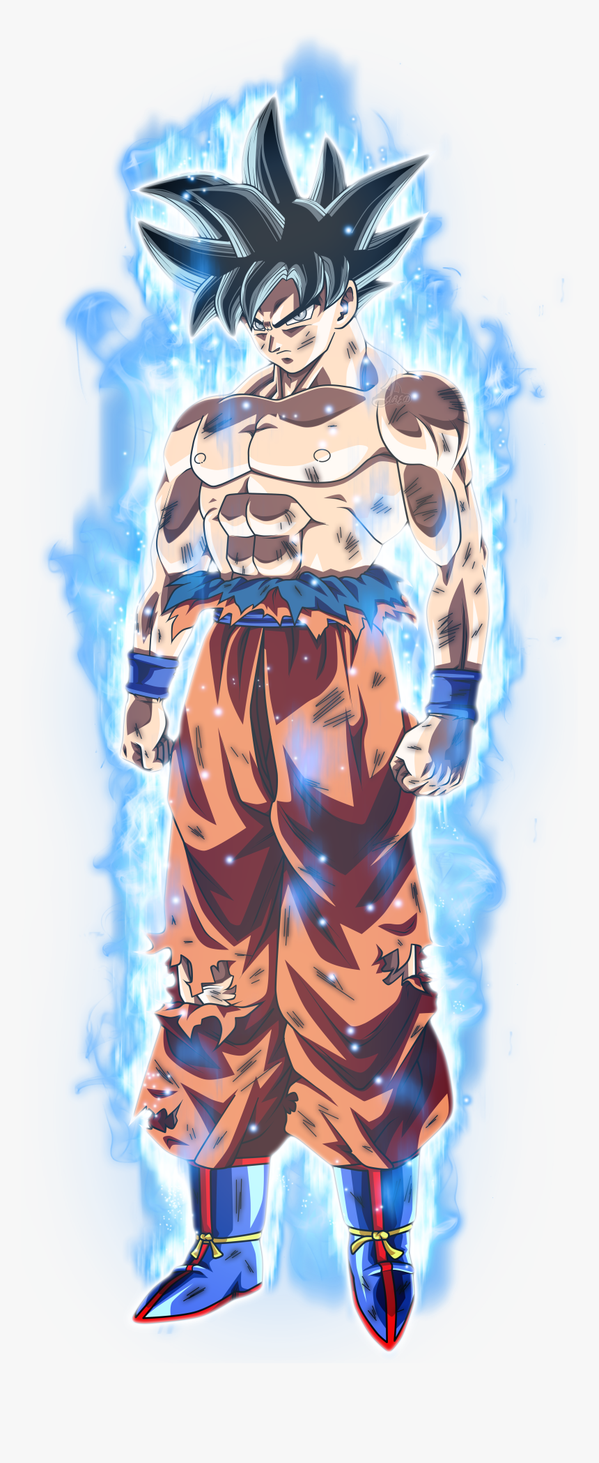 Goku.png, Transparent Png