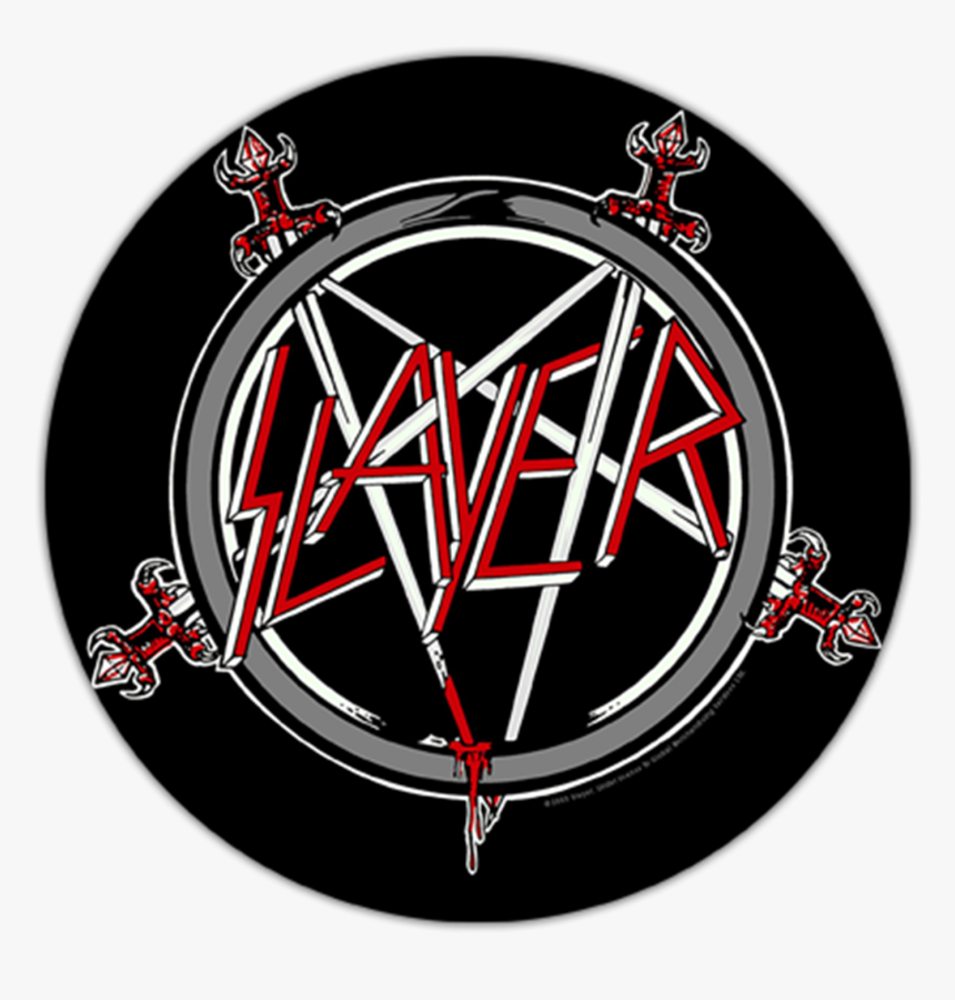 Img - Slayer Pentagram Logo, HD Png Download