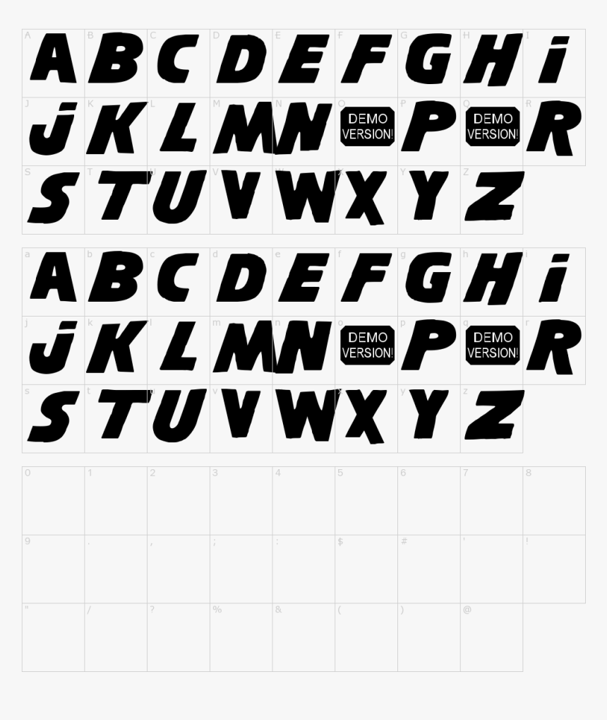 Clip Art Nfi Demo Font Download - Shining Font, HD Png Download