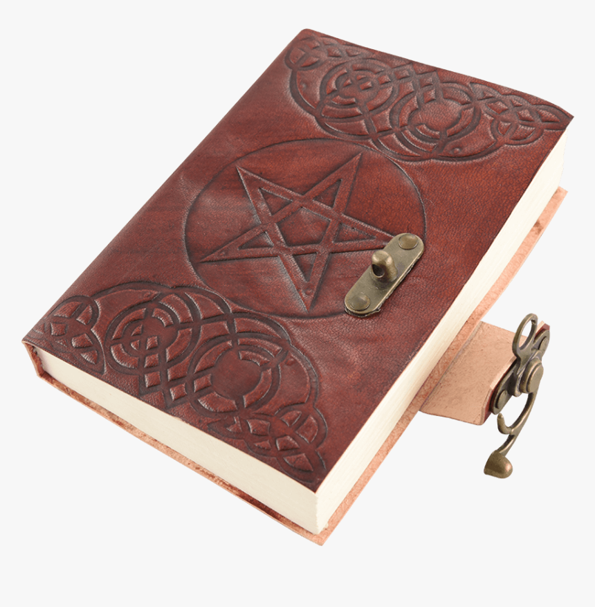 Pentagram Leather Journal If You Truly Want To Keep - Wallet, HD Png Download