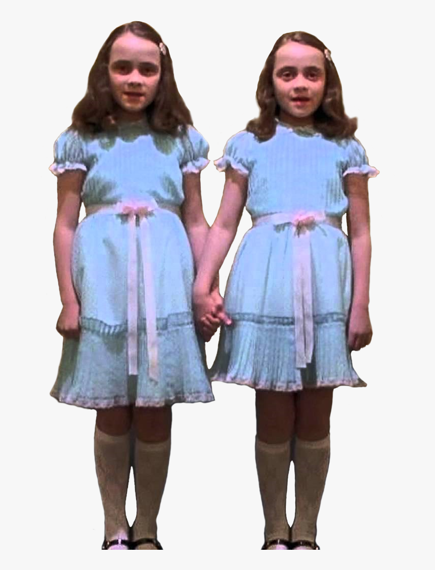 Gemelle The Shining - Shining Twins Cardboard Cutout, HD Png Download