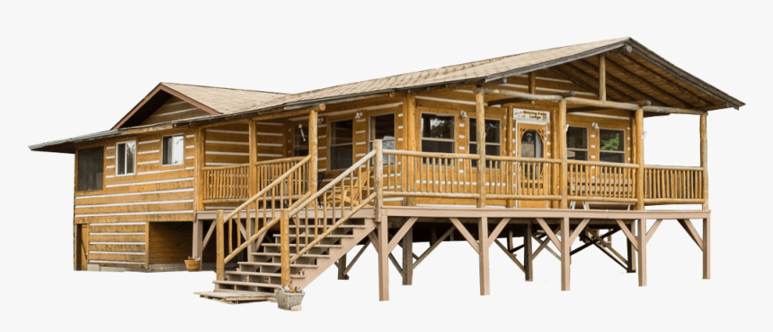 Shining Falls Lodge - Lumber, HD Png Download