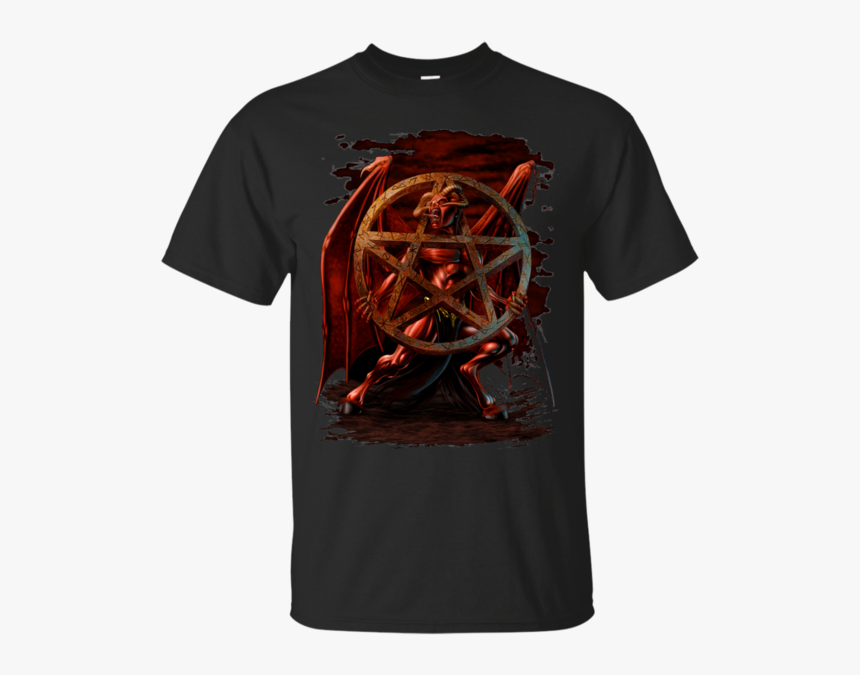 Devil With Pentagram T Shirt & Hoodie - Demonic Wallpapers For Android, HD Png Download