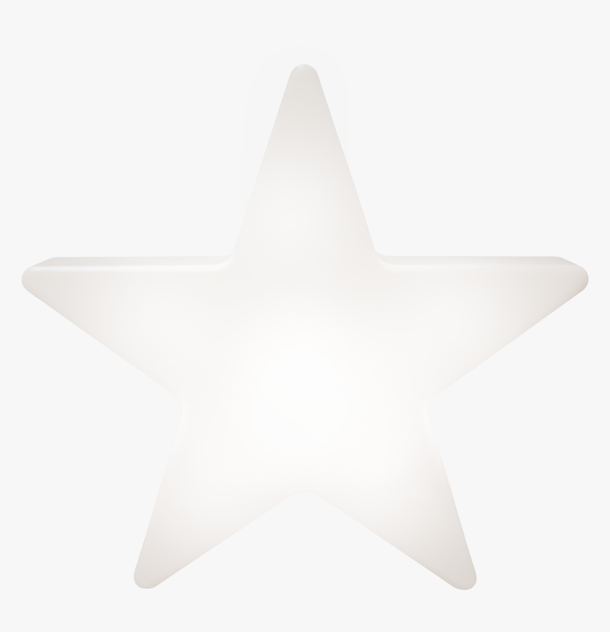 Shining Star Led 80 Cm , Png Download - Star Icon Png White, Transparent Png
