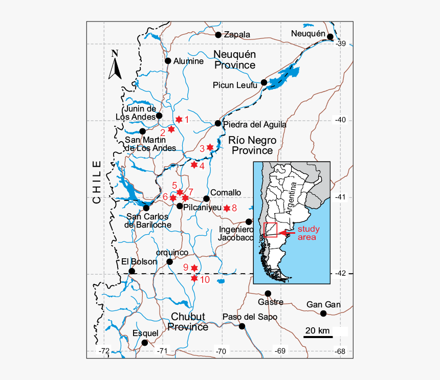 20314 - Cañadon Tordillo Neuquen Argentina, HD Png Download