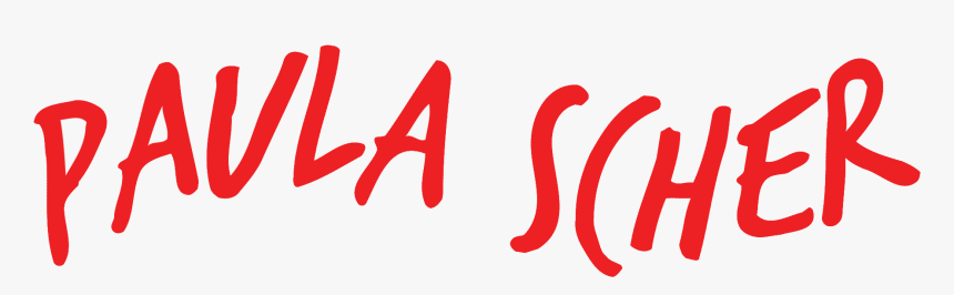 Paula Scher Personal Logo, HD Png Download