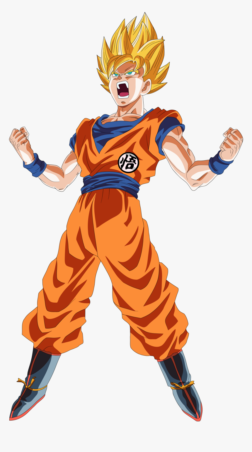 Goku Free Pictures - Goku Super Sayajin Green, HD Png Download