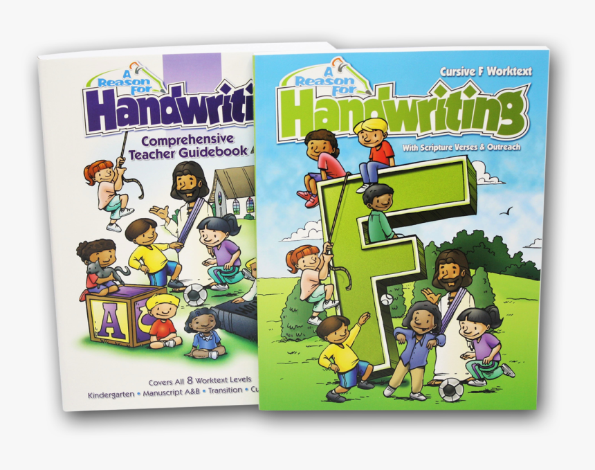 Handwriting Level F Set - Handwriting, HD Png Download