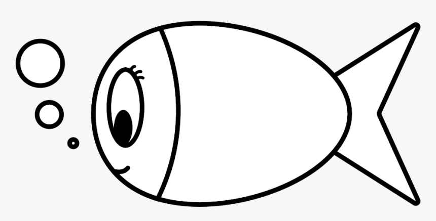 Fish Icon White - Icon, HD Png Download
