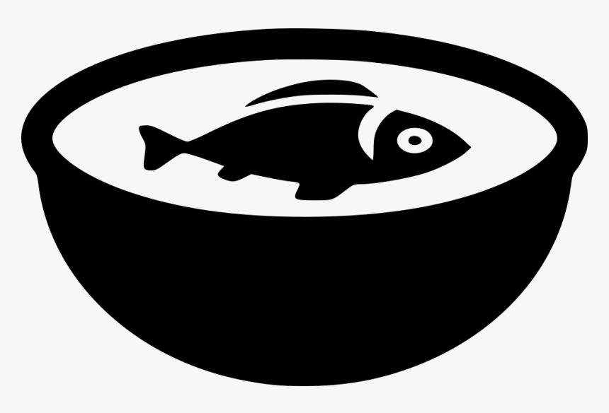 Transparent Dory Clipart - Fish Soup Black And White, HD Png Download