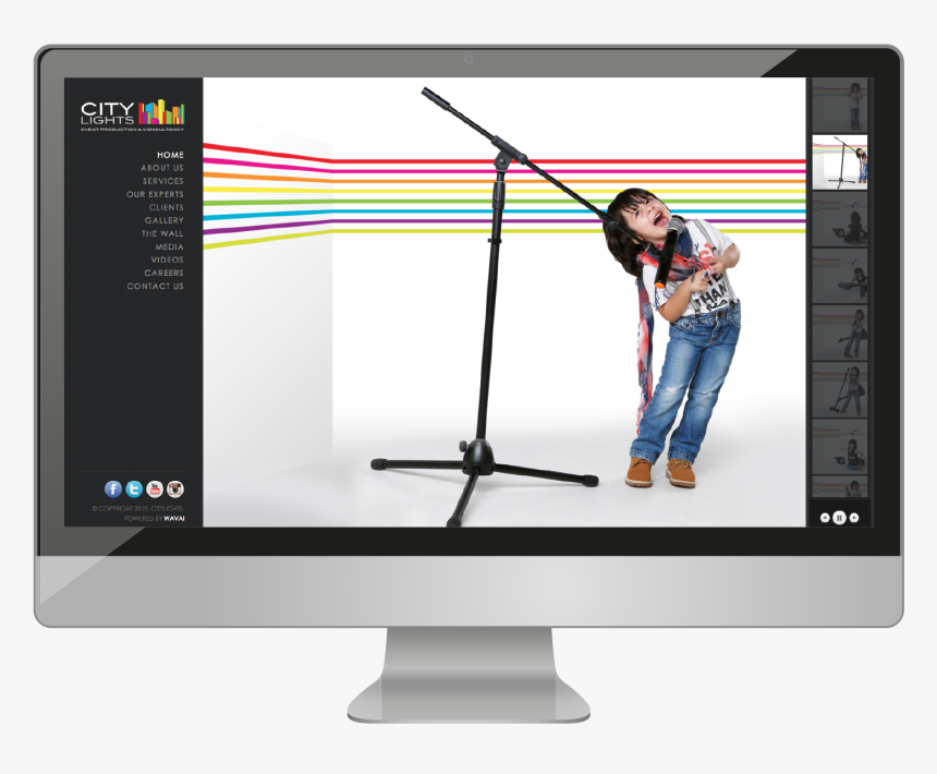 Computer Monitor, HD Png Download