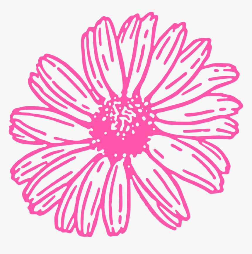 Gerbera Daisy Clip Art, HD Png Download
